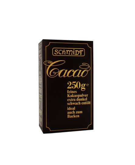 Cacao pudra cu un continut de 20-22% grasime, cutie 250g, Wilhem Reuss