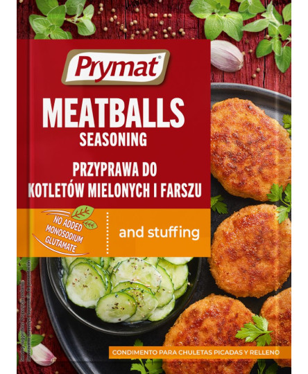 Condiment pentru carne tocata, 20g, Prymat