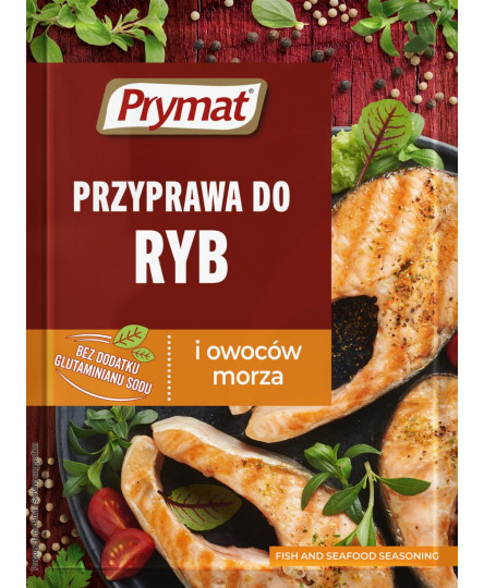 Condimente pentru peste, 20g, Prymat