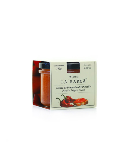 Crema de ardei Piquillo, 110g, Finca de Barca