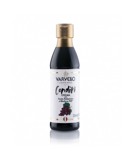 Crema de otet balsamic clasic tub 250ml, sos pentru salate si décor,Varvello