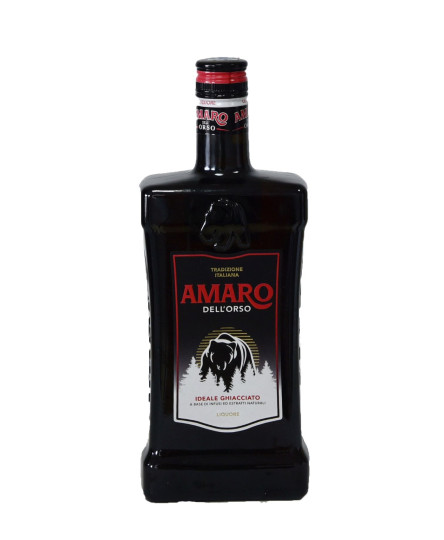 Digestiv Amaro dell'Orso, Gagliano, 32%, 70cl