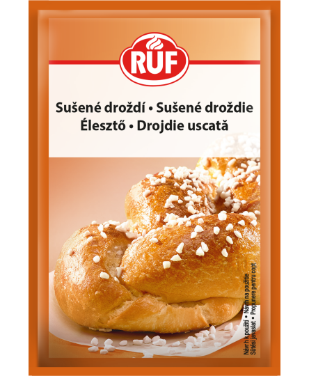 Drojdie uscata 7g, Ruf (setul contine 3 plicuri)