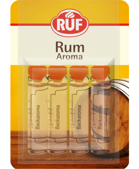 Esenta de rom set 4x2ml, Ruf