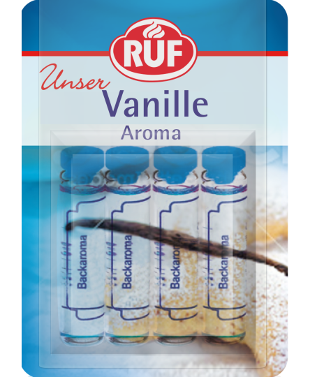 Esenta de vanilie set 4x2ml,Ruf