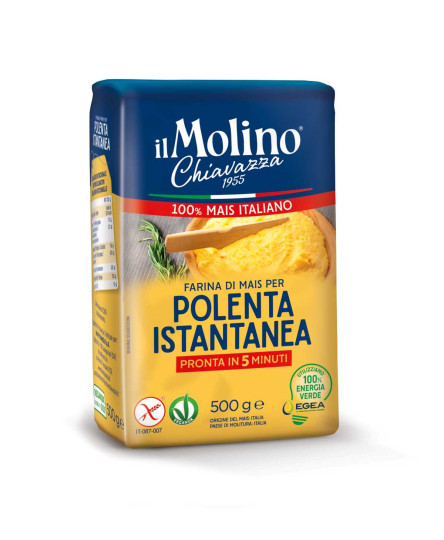 Faina de malai pentru mamaliga (polenta) Chiavazza, 500g