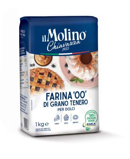 Faina din grau tanar tip 00 pentru dulciuri, 1Kg, Chiavazza