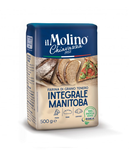 Faina Manitoba integrala 500g, Chiavazza