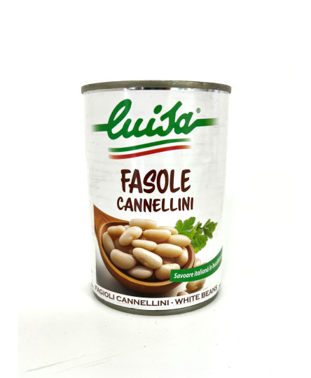 Fasole alba Cannellini conserva, Luisa, 400g