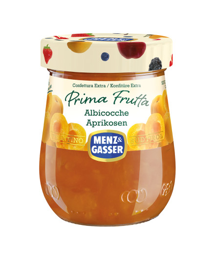 Gem de caise cu un continut de 50% fructe, borcan 340g, Menz&Gasser