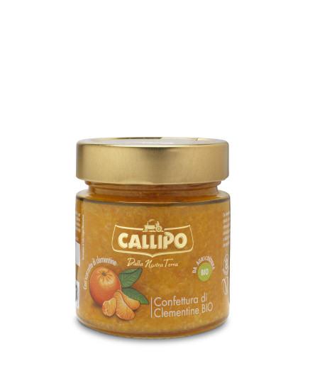 Gem de clementine ecologic borcan 300g Callipo