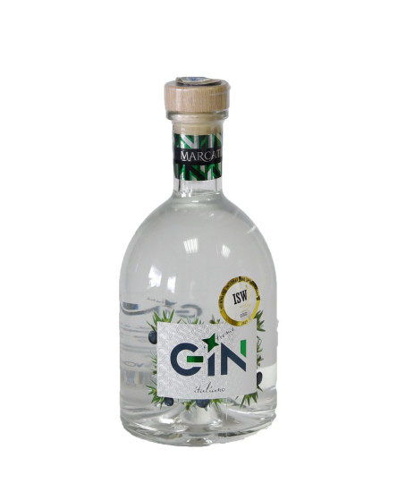 Gin italian, Marcati, 42%,  70cl