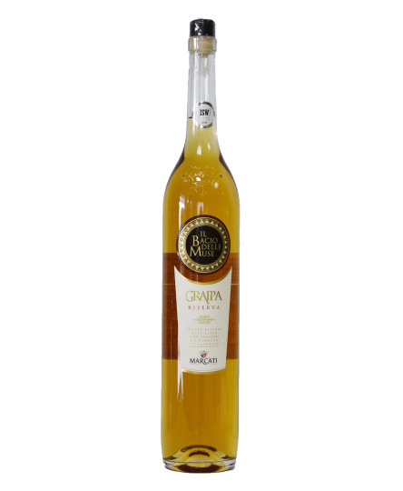 Grappa reserva, Marcati, 40%, 150cl