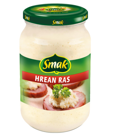 Hrean ras borcan 800g, Smak, Horeca