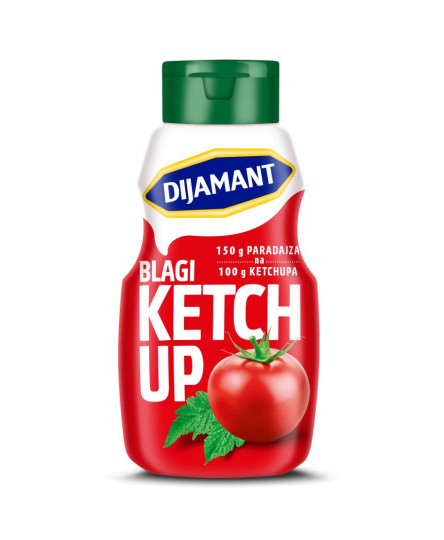 Ketchup dulce 500ml tub Dijamant