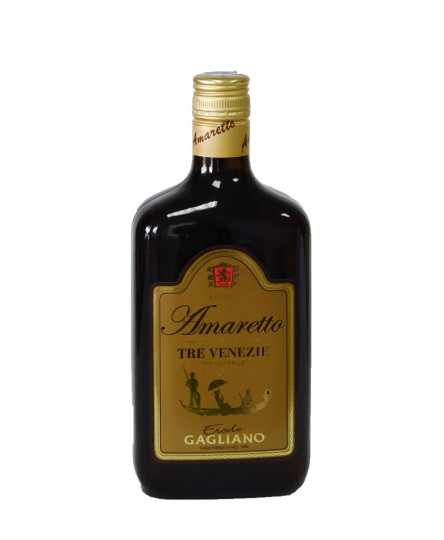 Lichior Amaretto Tre Venezie, Gagliano, 21%, 70cl