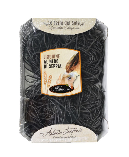 Linguine cu cerneala de sepie 250g