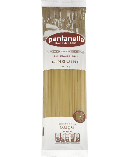Linguine fara ou Pantanella 500g
