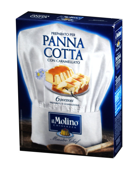 Mix pentru desert Panna Cotta cu caramel Chiavazza 90g