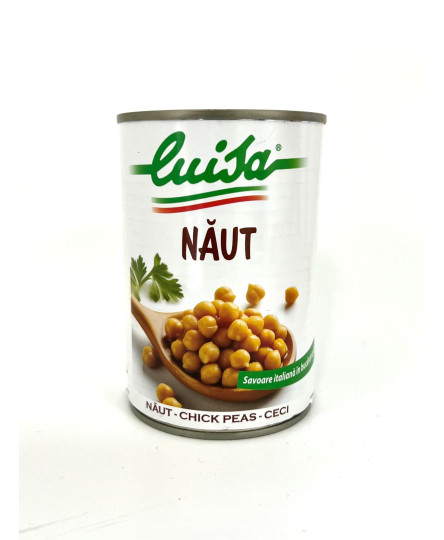 Naut conserva, Luisa, 400g