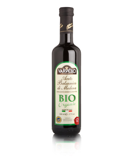 Otet balsamic de Modena ecologic sticla 500ml, produs italian IGP, Varvello Eco