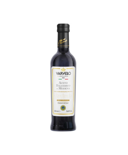 Otet balsamic de Modena sticla 500ml, produs italian IGP, Varvello