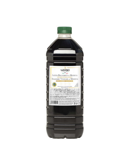 Otet balsamic de Modena sticla 3L, produs italian IGP, Varvello