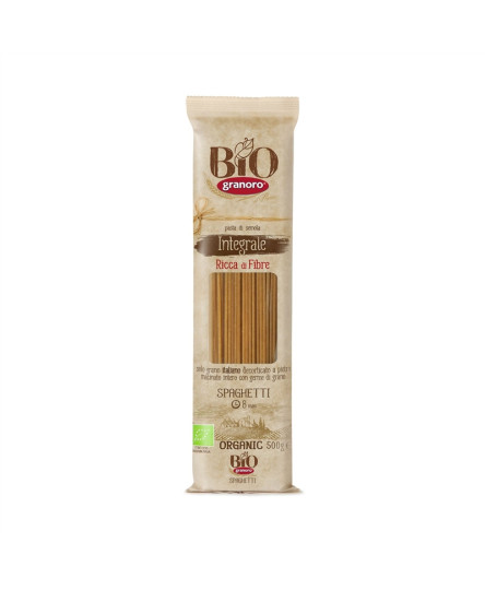 Paste Spaghetti Eco integrale Granoro 500g