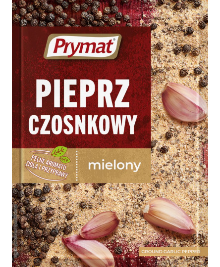 Piper cu usturoi, 20g, Prymat