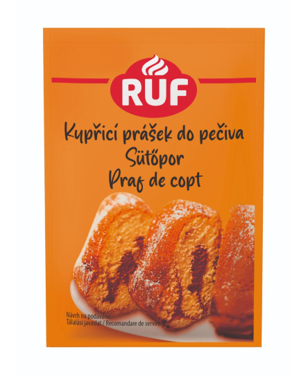 Praf de copt 15g, Ruf Set ( setul contine 6 plicuri)