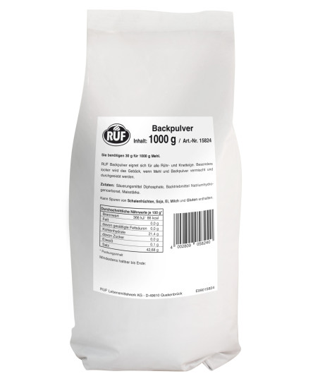 Praf de copt sac 1kg, Ruf, Horeca