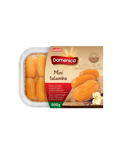 Prajituri Mini Tulumba Domenica, 500g