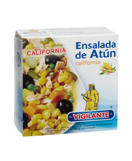 Salata de ton californiana conserva 150g, Vigilante