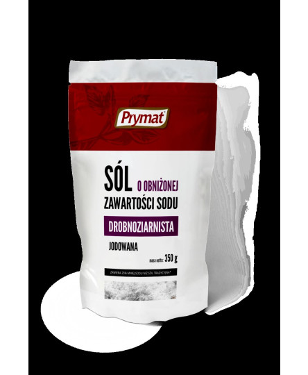 Sare cu continut redus de sodiu, 350g, Prymat