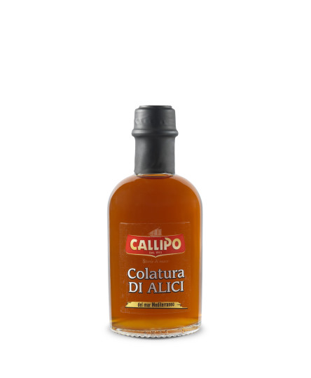 Sos de ansoa sticla 100ml Callipo