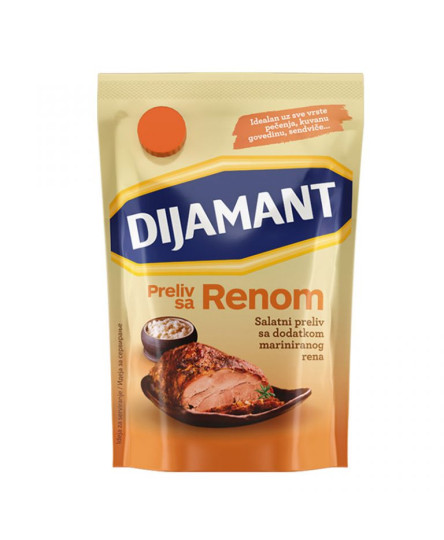 Sos de maioneza cu hrean, Dijamant, 300g