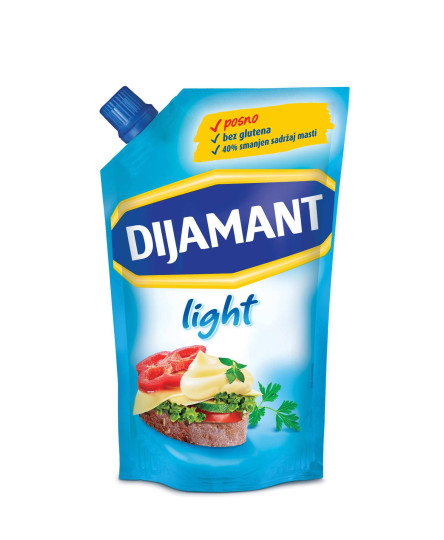 Sos de maioneza light 30% (fara ou), Dijamant, 285ml