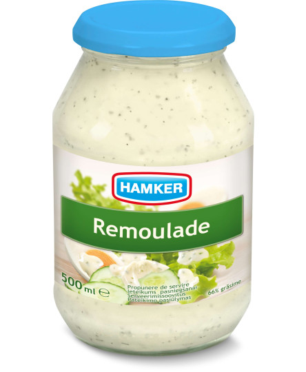 Sos remoulade borcan 500ml, Hamker