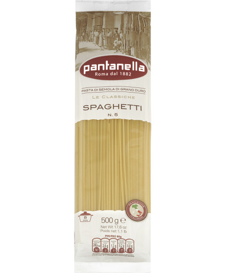 Spaghetti fara ou Pantanella 500g