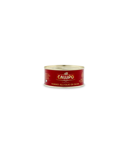 Ton Yellowfin in ulei de masline conserva 160g, Callipo