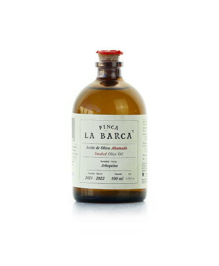 Ulei de masline afumat, 100ml, Finca di Barca