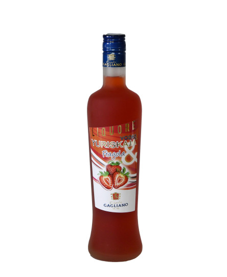 Vodca cu aroma de capsuni, Gagliano, 20%, 70cl