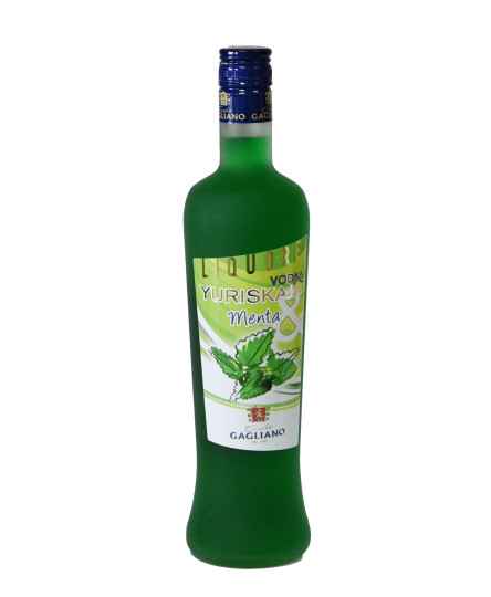 Vodca cu aroma de menta, Gagliano, 20%, 70cl