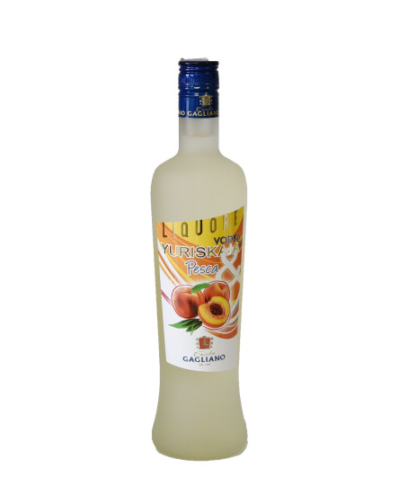 Vodca cu aroma de piersici, Gagliano, 20%, 70cl