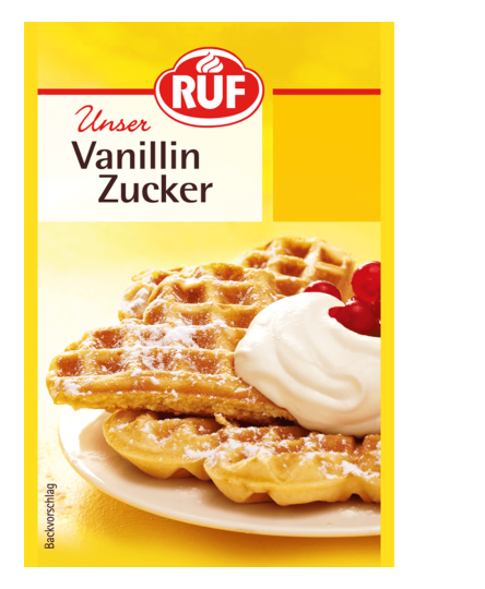 Zahar vanilinat 8g, Ruf