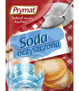 Bicarbonat de sodiu, 50g, Prymat