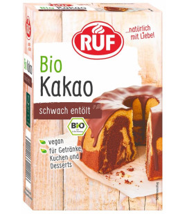 Cacao pudra Ecologica, cutie 125g, Ruf