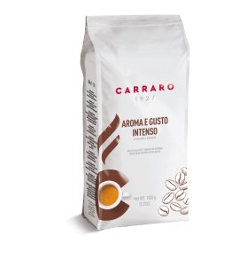 Cafea boabe Aroma e Gusto Intenso Carraro 1Kg