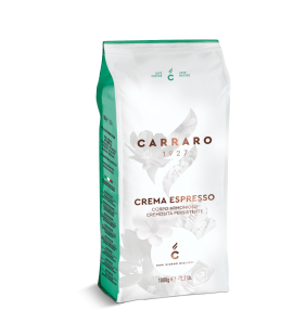 Cafea boabe Crema Espressoo Carraro 1Kg