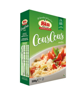 Cous cous din grau dur prefiert,  500g, Bia